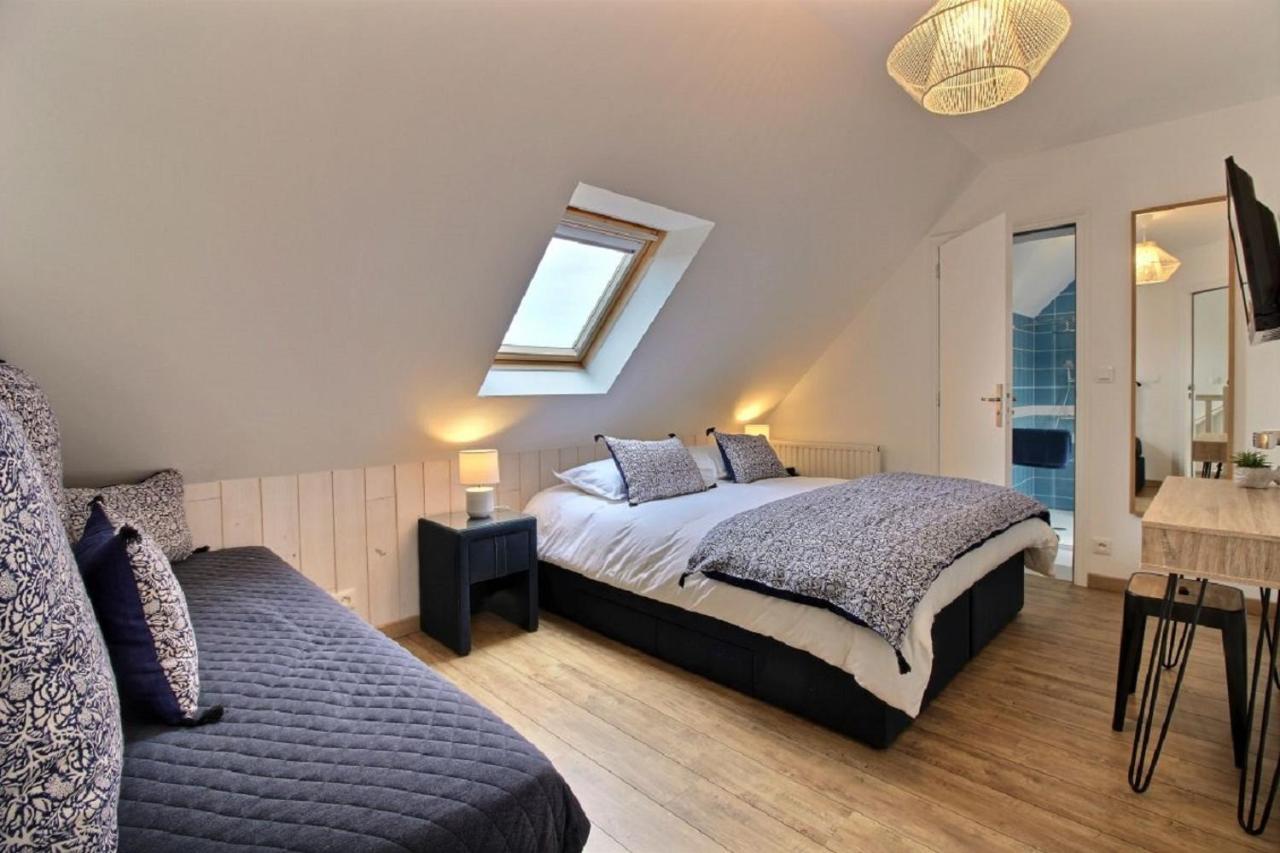 Baradoz Ar Mor Bed & Breakfast Pleubian ภายนอก รูปภาพ