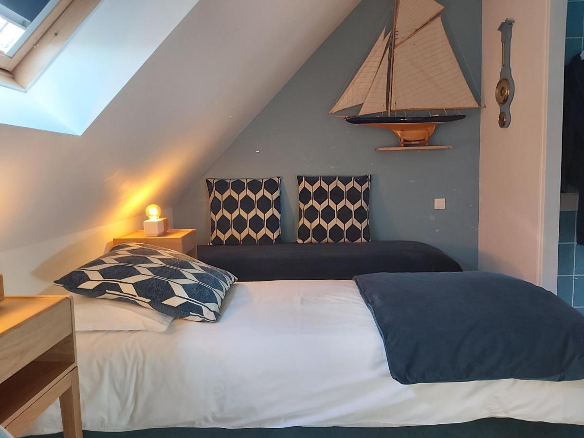 Baradoz Ar Mor Bed & Breakfast Pleubian ภายนอก รูปภาพ